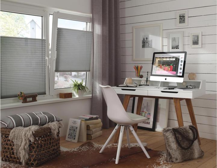 Actual product image Gardinia Easyfix pleated pleat (40 x 130 cm)