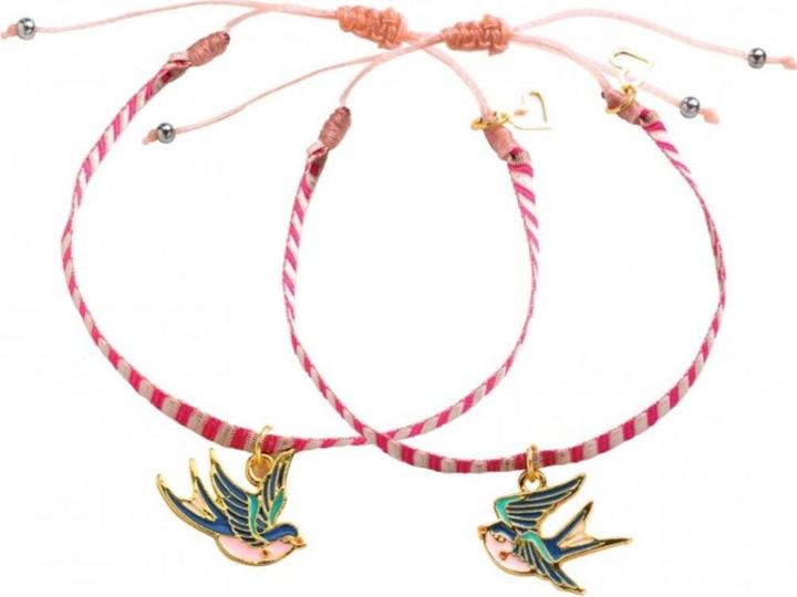 Actual product image Djeco Bird ribbons YOU & ME