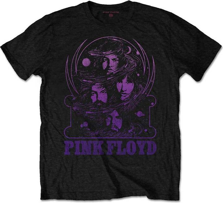 Pink Floyd Purple Swirl