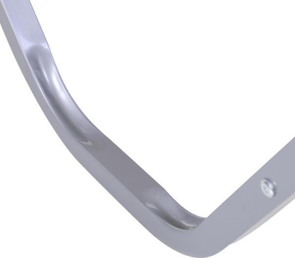 Actual product image Outsunny Sun lounger with adjustable backrest (188 cm)
