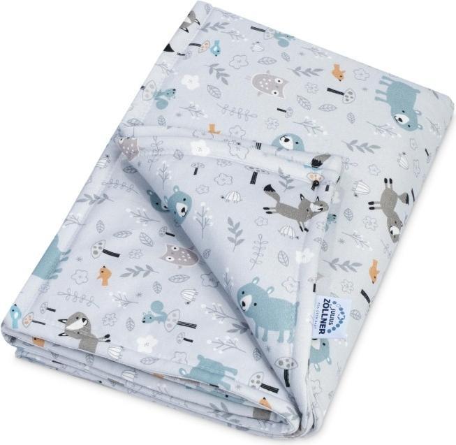 Julius Zöllner Blanket jersey lined 70/100, Smart Friends (70 x 100 cm)