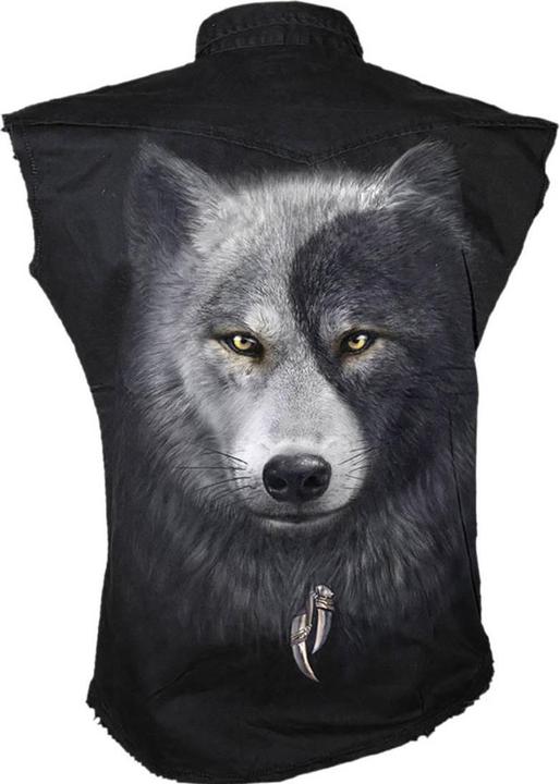 Produktbild Spiral Wolf Chi Hemd Ärmellos (XL)