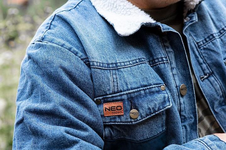 Actual product image Neo Work jacket (denim insulated denim jacket, size XXXL) (3XL)