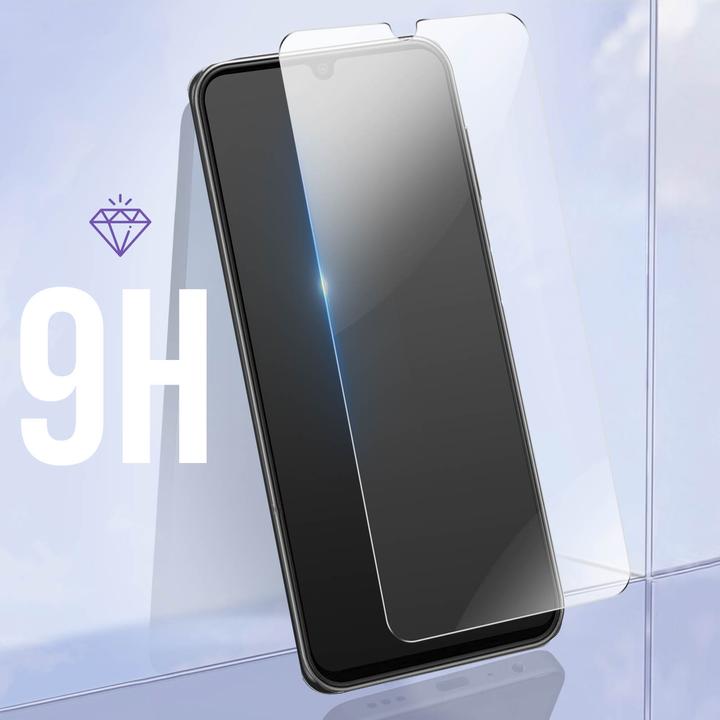 Immagine prodotto Avizar Pellicola di protezione del display in vetro di durezza 9H (1 Pezzo/i, Samsung Galaxy A14)
