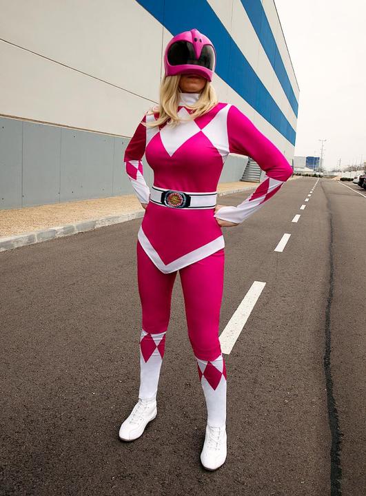 Actual product image Metamorph Power Rangers – rosa Kostüm (M)