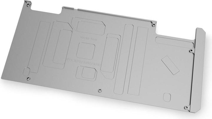 Actual product image EKWB EK-Quantum Vector Strix RTX 3070/3080/3090 Backplate - Nickel
