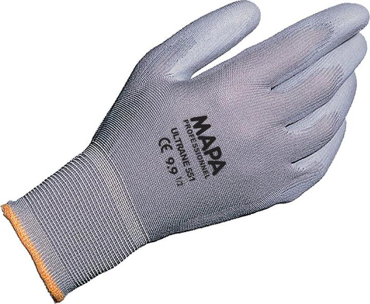 Produktbild Mapa Nylon-Strickhandschuhe ULTRANE 551 (7, 7.5)