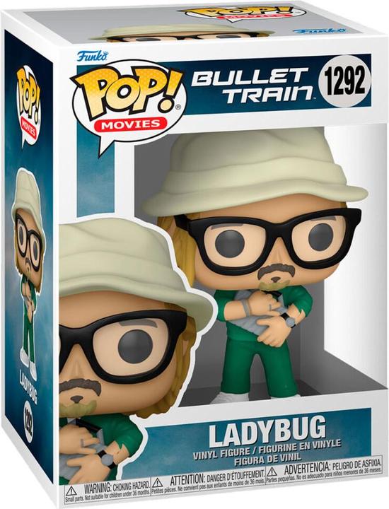 Image du produit Funko Pop! Bullet Train : Ladybug (1292)