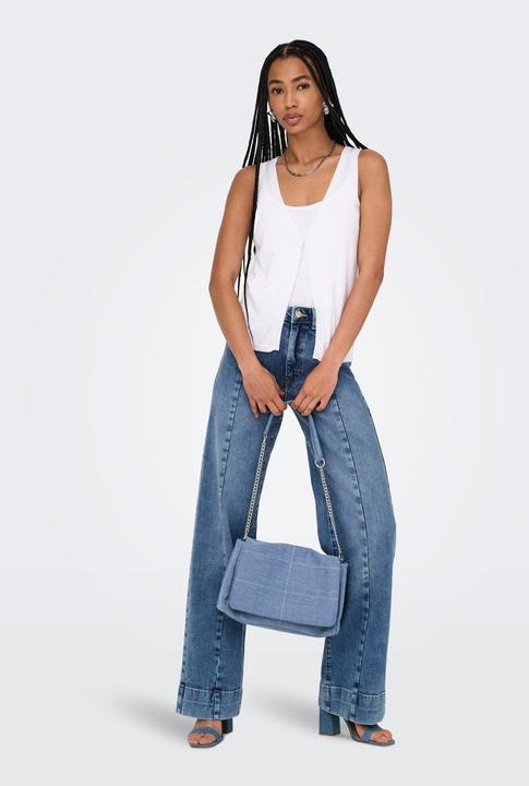 Produktbild Only ONLJUICY Hohe Taille Weiter Beinschnitt Jeans Jeans mit weitem Bein (W30/L32)
