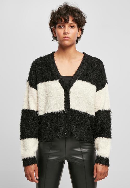 Image du produit Urban Classics Ladies Short Oversized Feather Cardigan - 19411 (XL)