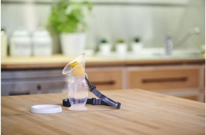 Produktbild Medela Silikon Auffangbehälter für Muttermilch