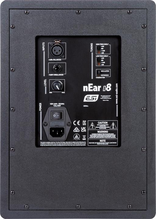 Image du produit ESI Audiotechnik nEar i8 (Actif)