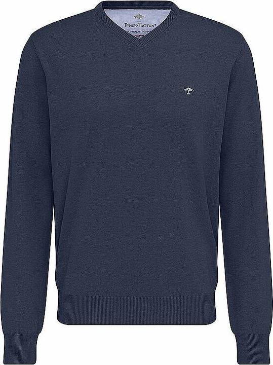 Fynch-Hatton V-Neck Sweater night