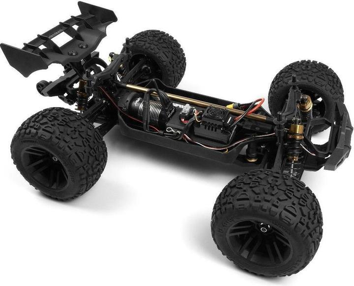 Image du produit Maverick Quantum2 XT Flux 1:10 Stadium Truck brushless - Rouge (Avec radio, batterie non-incluse) (RTR Prêt à fonctionner)
