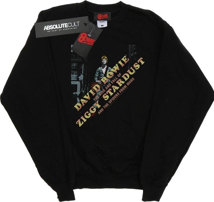 Produktbild David Bowie Ziggy Diagonal Sweatshirt (M)