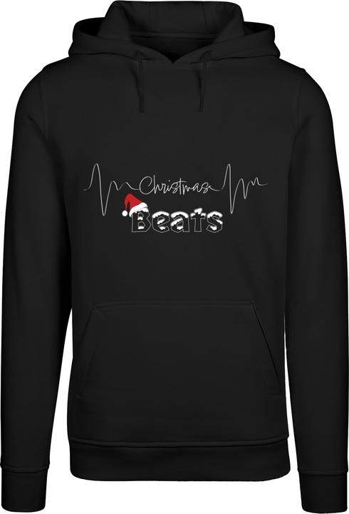 Actual product image Merchcode Christmas beats Heavy Hoody - 117453 (L)