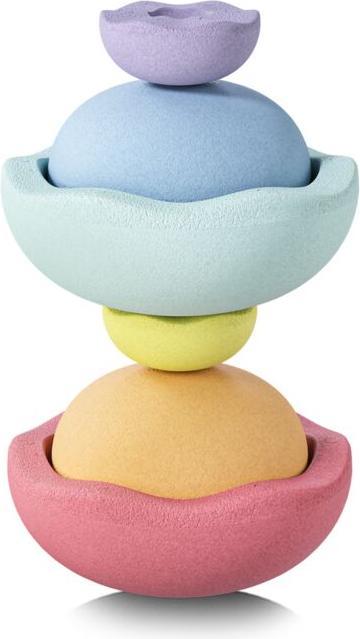 Produktbild Stapelstein ® Inside Rainbow Pastel, 6er-Set
