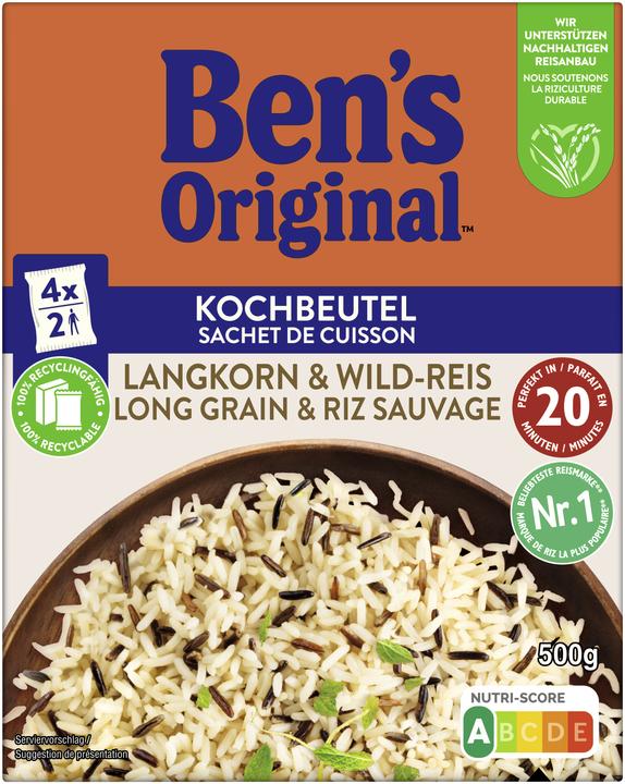 Ben's Original Wild Mix im Kochbeutel (500 g)