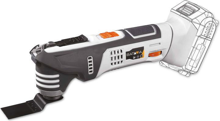 Produktbild Batavia 18V Akku Multifunktionswerkzeug 7062510