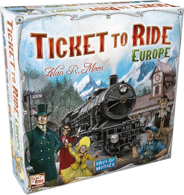 Asmodée Ticket to Ride: Europe (Englisch)