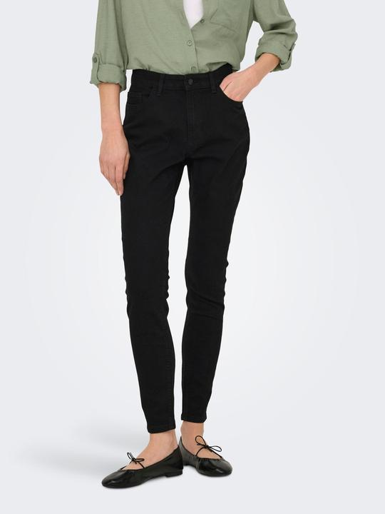 Produktbild JdY Jdymoon Hw Skinny Jeans Black Dnm Noos (30)