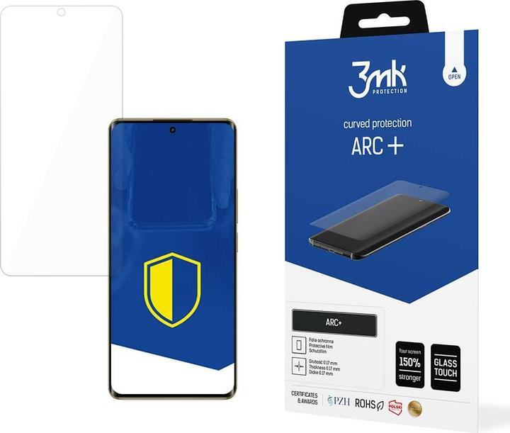Produktbild 3MK Folia ARC+ Realme 12 5G Folia Fullscreen (1 Stück, Realme 12)