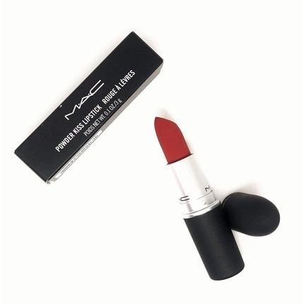 Produktbild MAC Cosmetics Powder Kiss Lipstick (Devoted To Chili)