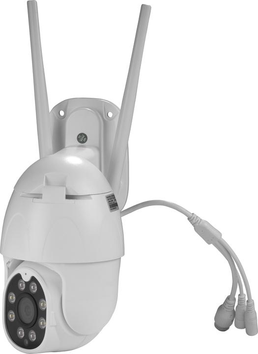 Actual product image DENVER IOC-221 - Network surveillance camera - pan / tilt - outdoor (1920 x 1080 Pixels)