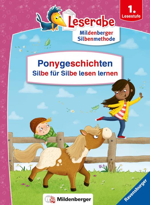 Productafbeelding Ravensburger Ponygeschichten – Silbe für Silbe lesen lernen - Leserabe ab 1. Klasse - Erstlesebuch für Kinder... (Duits, Melanie Garanin, Doris Arend, Susanne Schulte, Judith Allert, 2022)