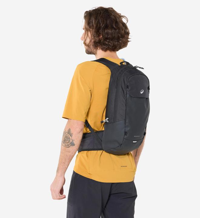 Produktbild Rockrider Trinkrucksack MTB 12 L/ 2 L Wasser schwarz (12 l)