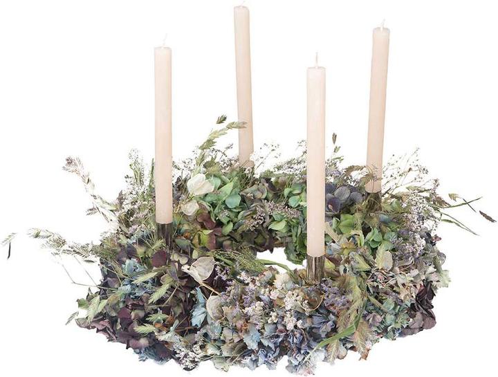 VEG and the City Adventskranz Trockenblumen Wild (45 cm)