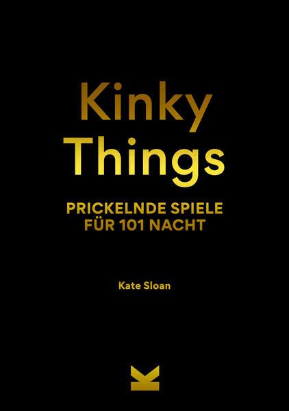Actual product image Kinky Things (German, Kate Sloan, 2021)