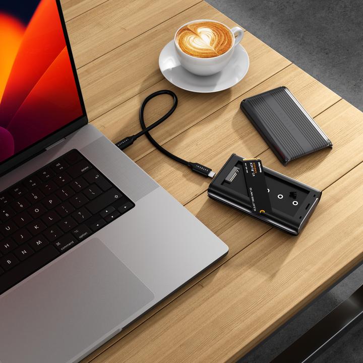 Immagine prodotto Satechi SSD USB4 NVMe Pro (M.2 2280, M.2 2260, M.2 2242)