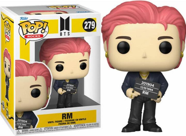Immagine prodotto Funko Pop! Rocks - BTS Serie 3 : RM (279)