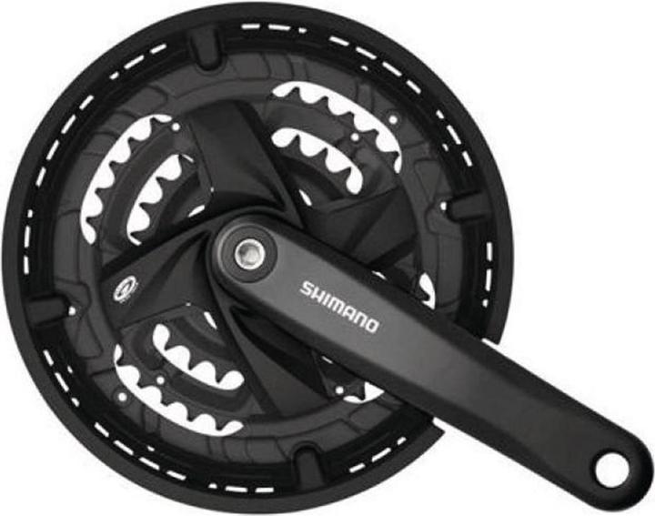 Actual product image Shimano FC-M371 (170 mm)