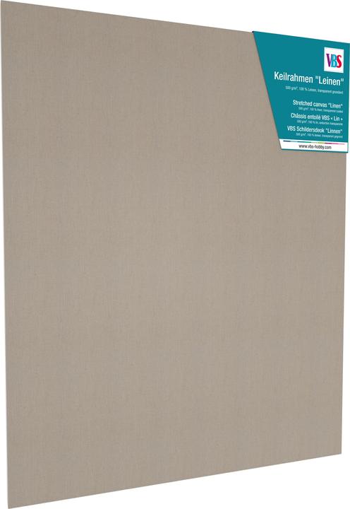Immagine prodotto VBS Telaio per barella "Tessuto di lino (20 x 20 cm)