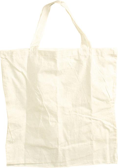Actual product image Goki Cotton Carrying Bag XL-Blanco