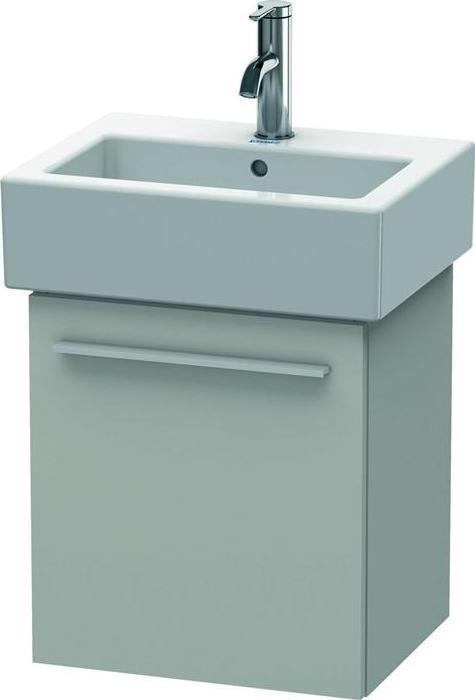 Produktbild Duravit Waschtischunterbau X-LARGE 328x400x442mm Ans links betongrau matt