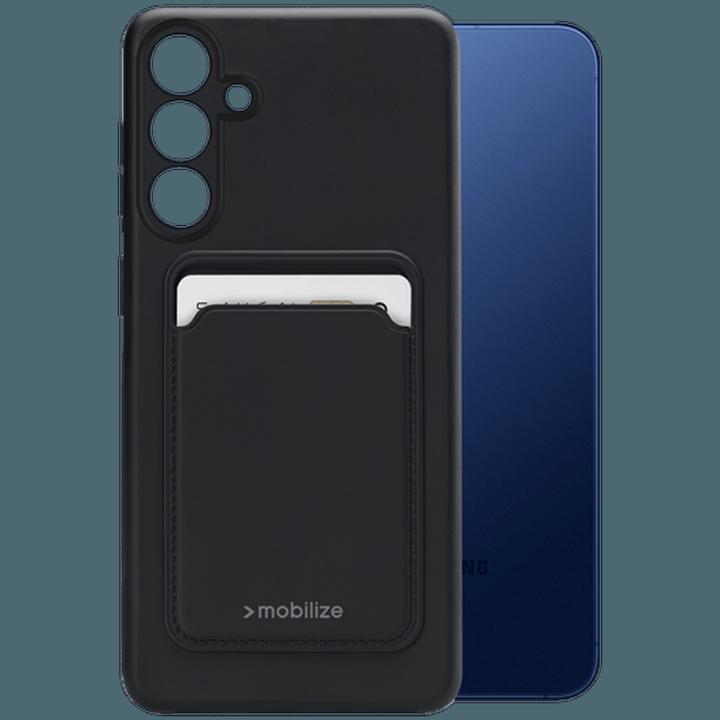 Actual product image Mobilize Rubber Gelly Card Cover (Samsung Galaxy S25+)