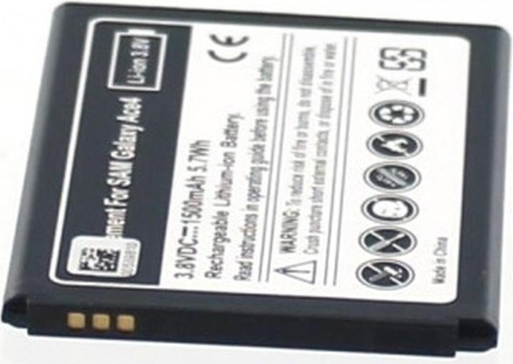 Image du produit AGI Batterie compatible avec Samsung Galaxy Ace 4 3G - Batterie - 1.500 mAh