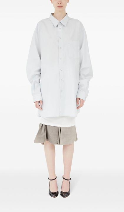 Produktbild Maison Martin Margiela Maison Margiela Shirts Clear Blue (40)