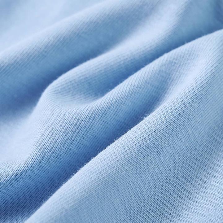 Produktbild VidaXL Kinder-Langarmshirt Hellblau 104,Material: 95 % Baumwolle. 5 (104)