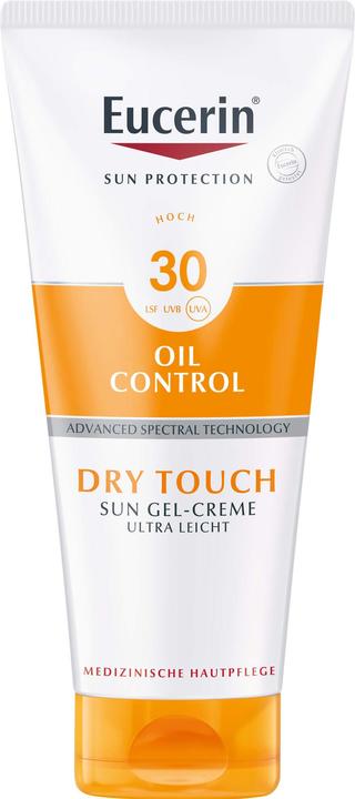Immagine prodotto Eucerin Oil control Dry Touch (Gel solare, SPF 30, 200 ml)