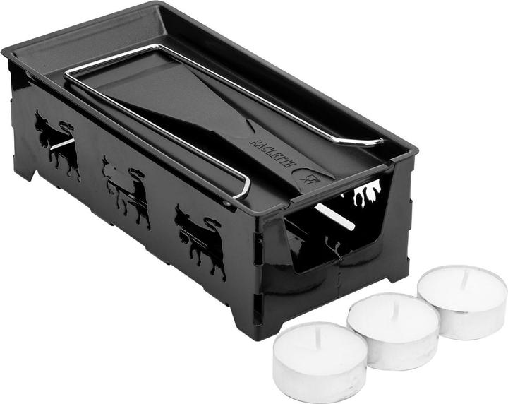 Produktbild Casativo 3er-Set Faltbares Raclette-Teelicht-Set für 1 Person