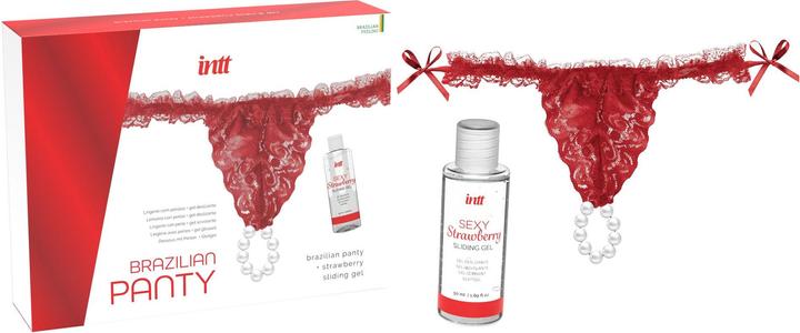 Image du produit Intt Panty brésilien - Rouge (50 ml, Lotion de toilette intime)