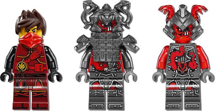 Produktbild LEGO Ninjago Vermillion Falle (70621, LEGO Ninjago)