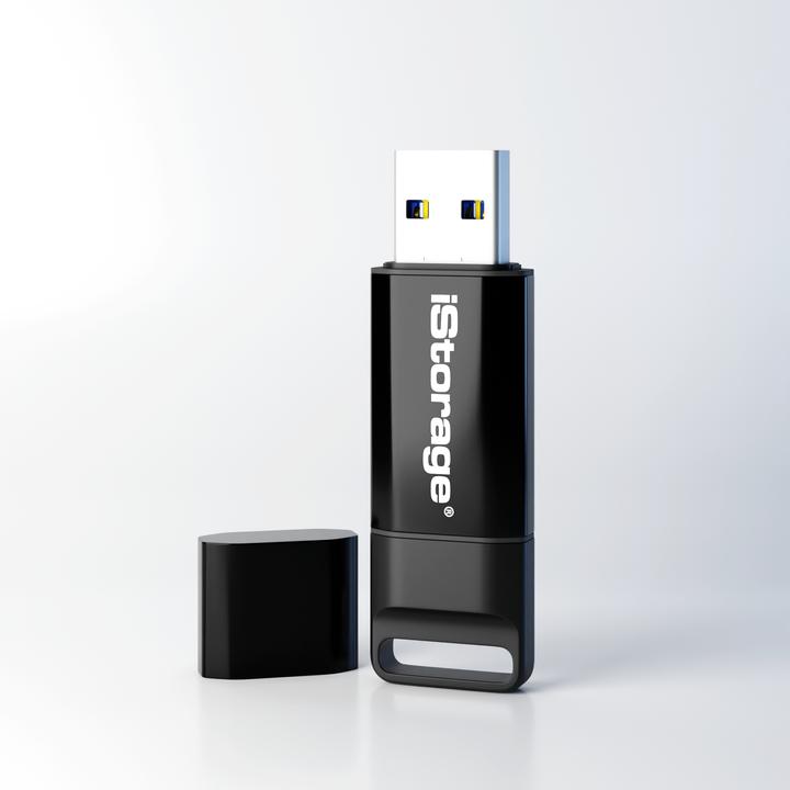 Actual product image iStorage datAshur BT - USB Flash Drive (biometric) (64 GB, USB-A, USB 3.2)