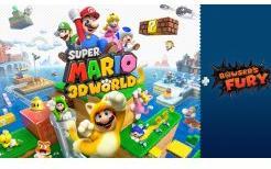 Produktbild Nintendo Super Mario 3D World + Bowser's Fury (Switch, Switch Lite, Switch OLED, Multilingual)
