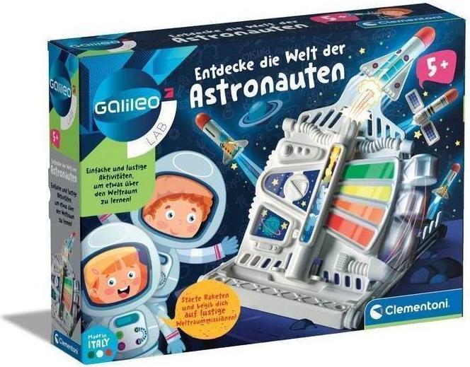 Immagine prodotto Clementoni Scopri il mondo degli astronauti IT