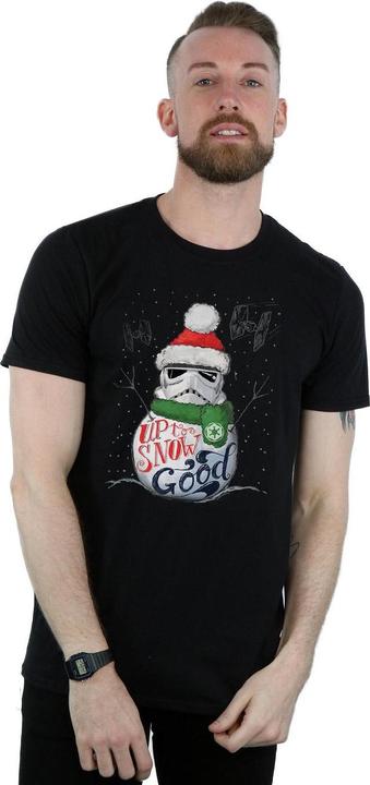 Image du produit Star Wars - T-shirt STORMTROOPER UP TO SNOW GOOD - Homme (3XL)